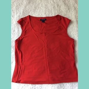 Ann Taylor Red Top